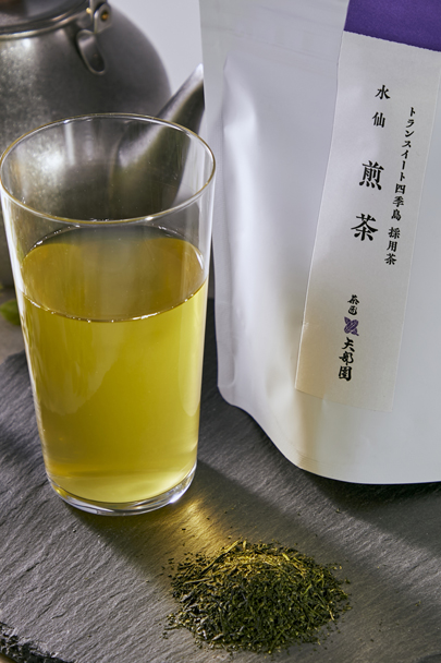 矢部園茶舗のお茶