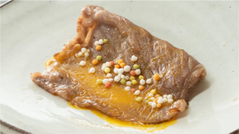 おおいた和牛の一枚すきやき