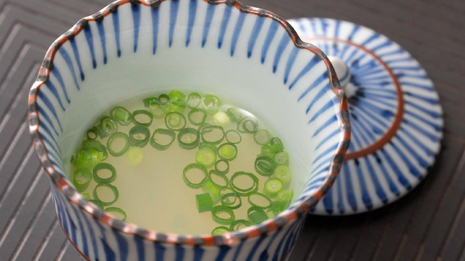 先付（季節のスープ）