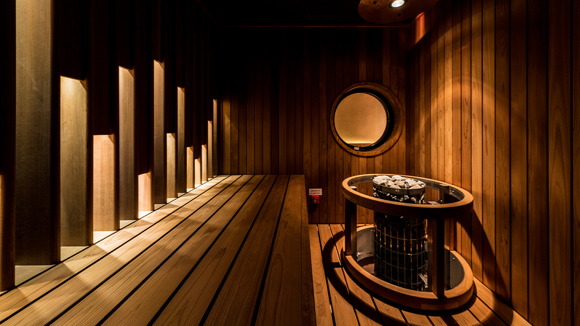 コンセプトサウナ「三隈川サウナ」