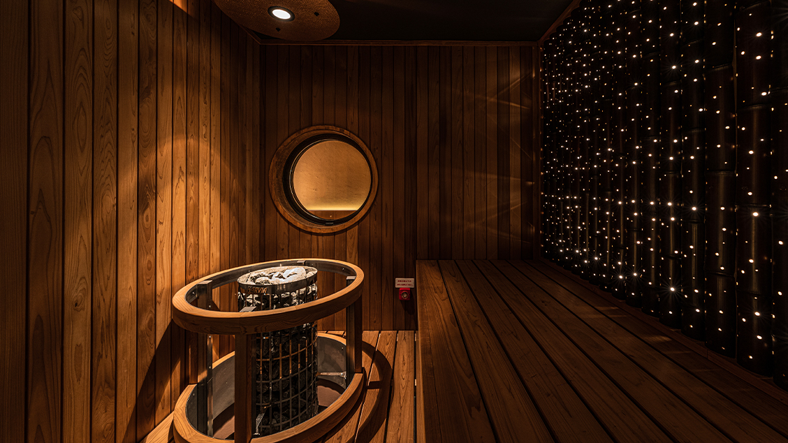 コンセプトサウナ「千年あかりサウナ」