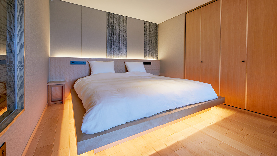 リバービュー客室（ワイドキング）