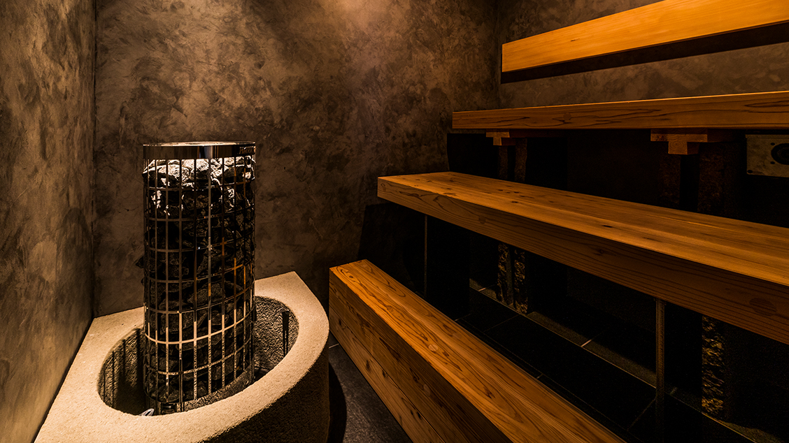 コンセプトサウナ「日田下駄サウナ」