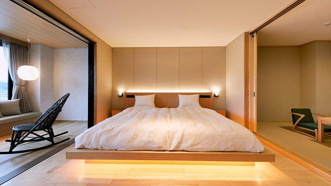 リバービュー客室（ハリウッドツイン）