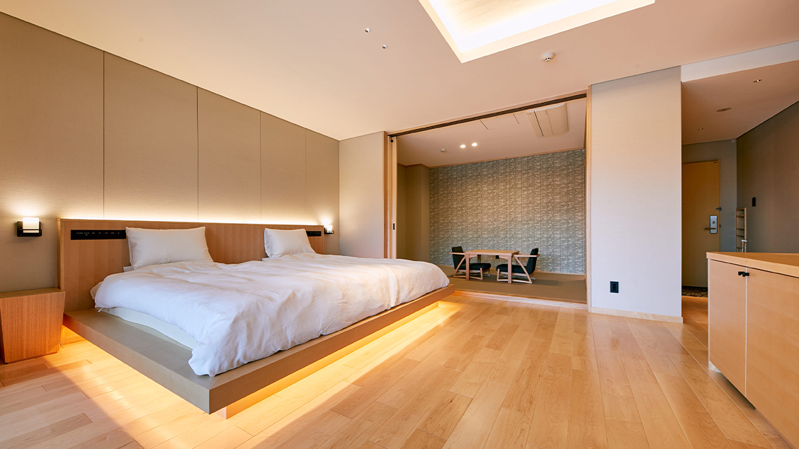 リバービュー客室（ハリウッドツイン）