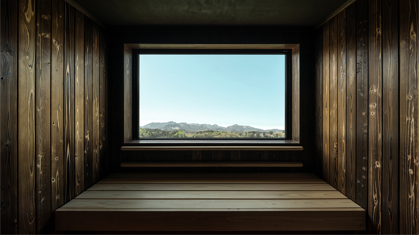 コンセプトサウナ「リバービューサウナ」