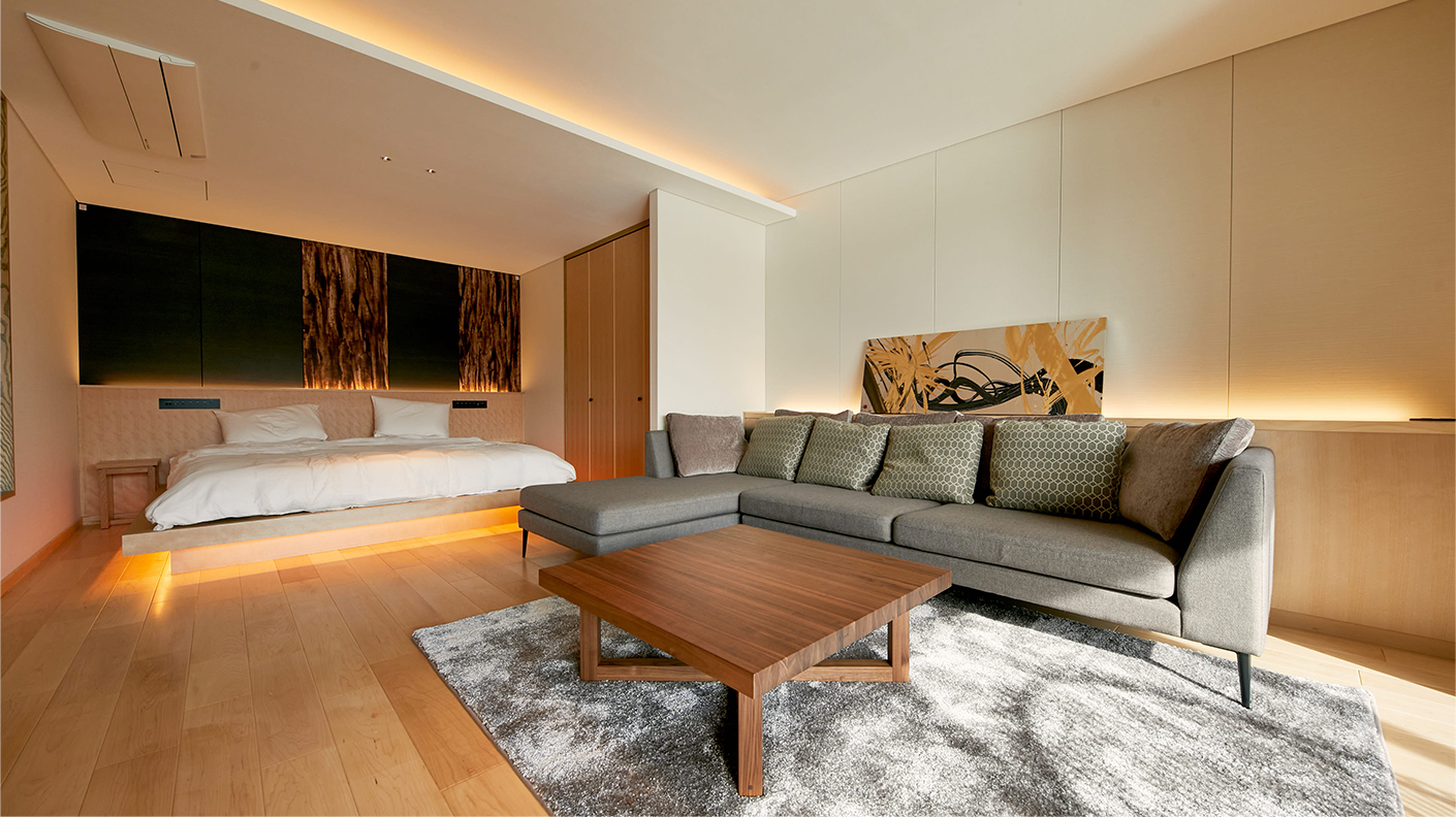 リバービュー客室（ワイドキング）