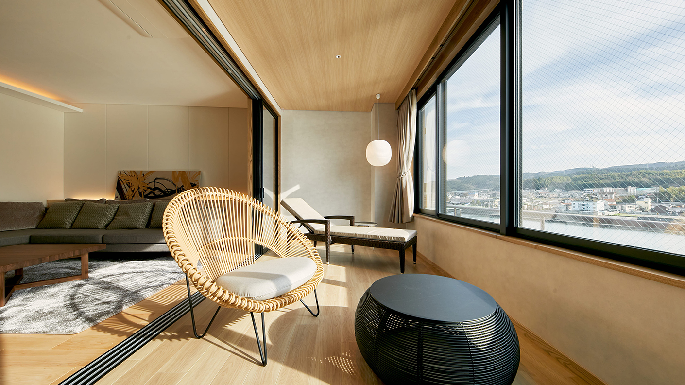 リバービューのととのいスペース