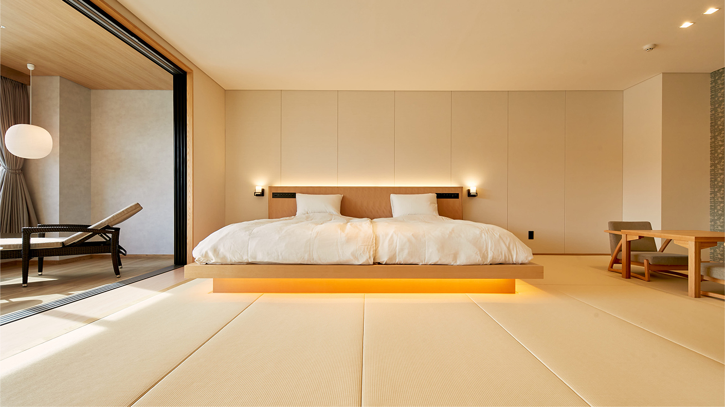 リバービュー客室（ハリウッドツイン）