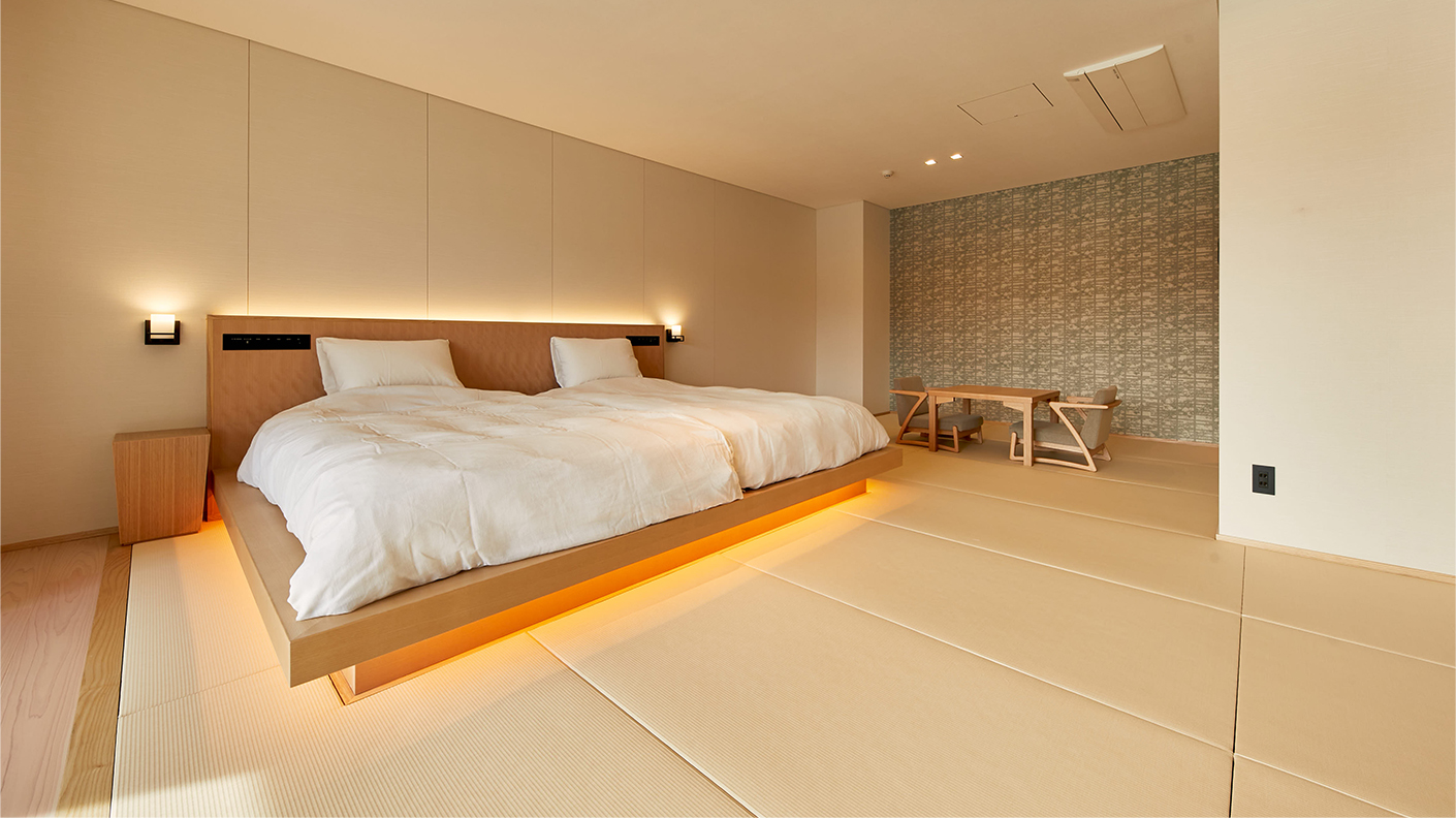 リバービュー客室（ハリウッドツイン）