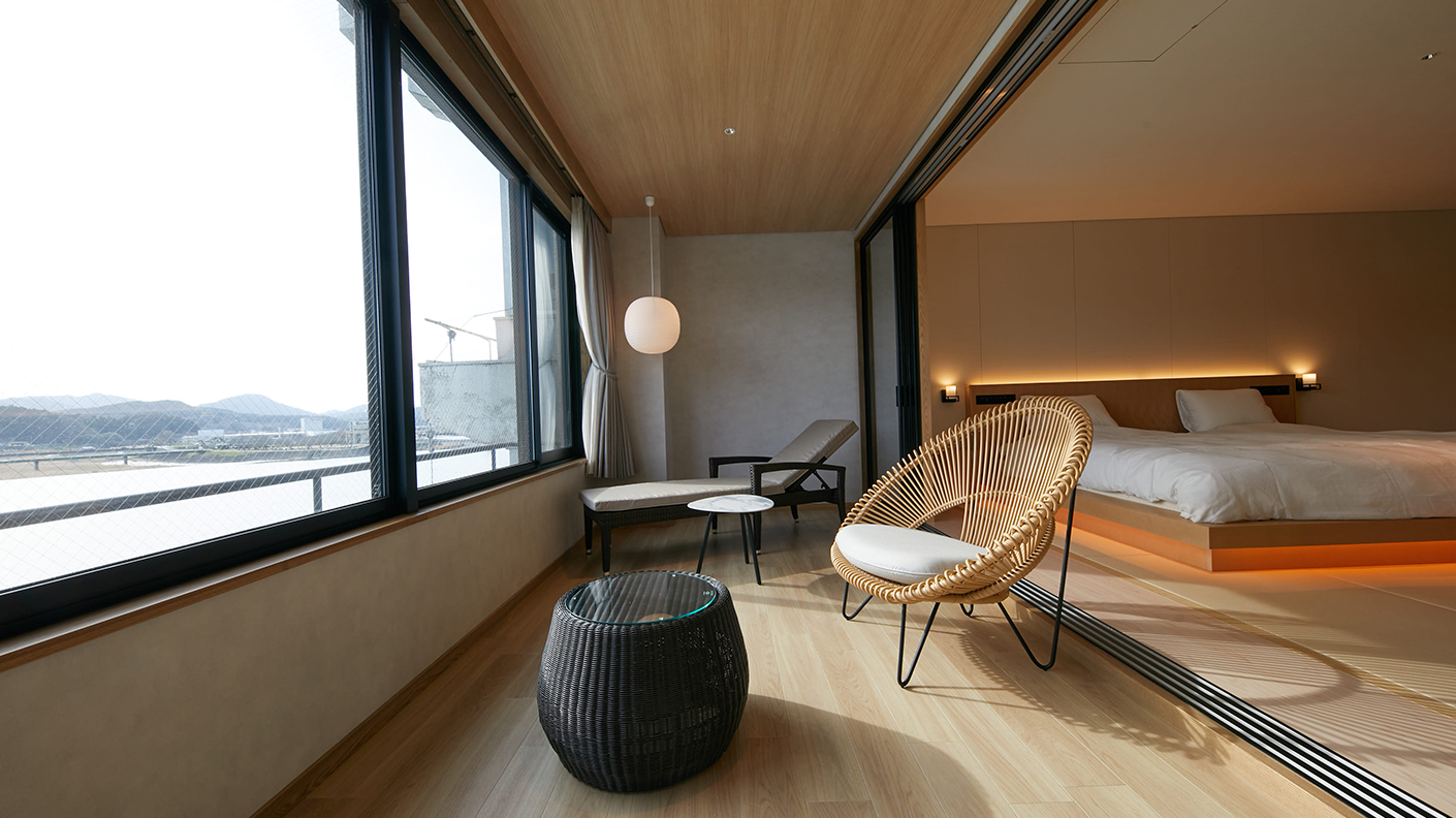 リバービューのととのいスペース