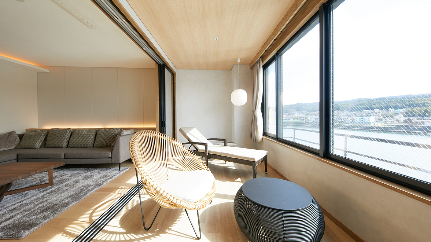 リバービューのととのいスペース