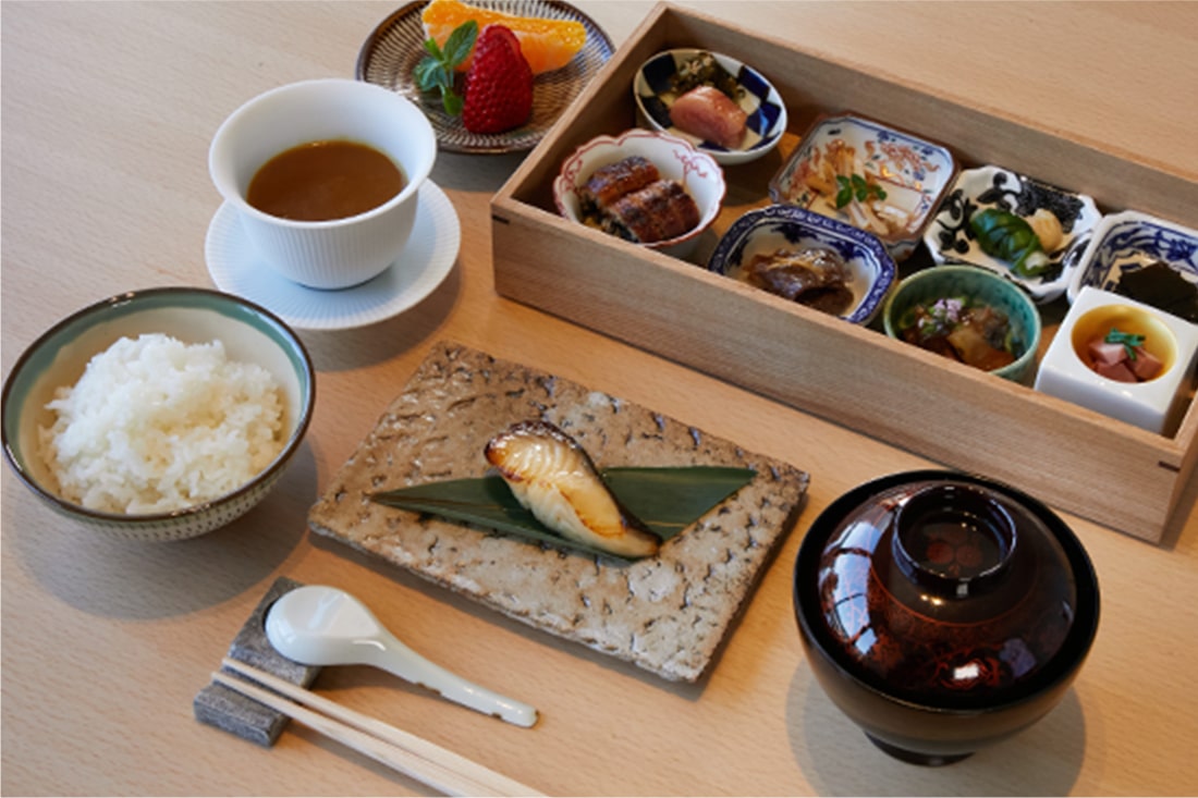 朝飯