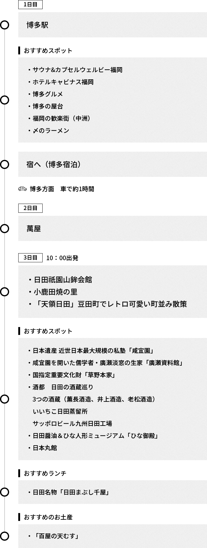 思う存分に「サ活」を楽しむ!九州サ活旅行