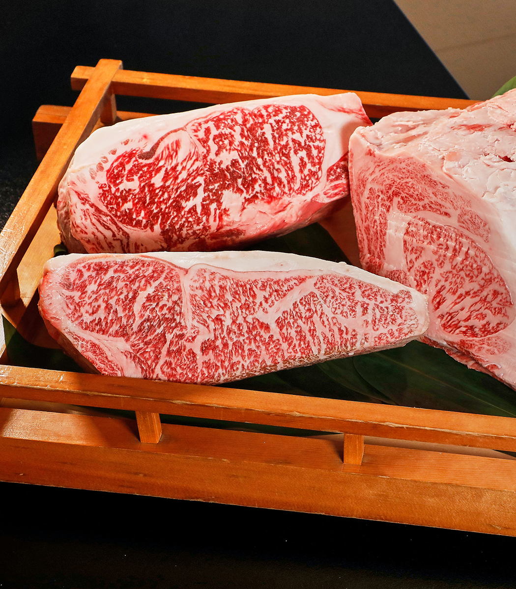上等なお肉